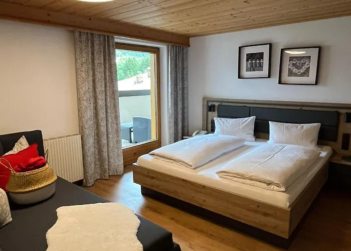 Florina Im Casada Apartamento Galtür