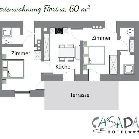 Florina Im Casada Apartment *